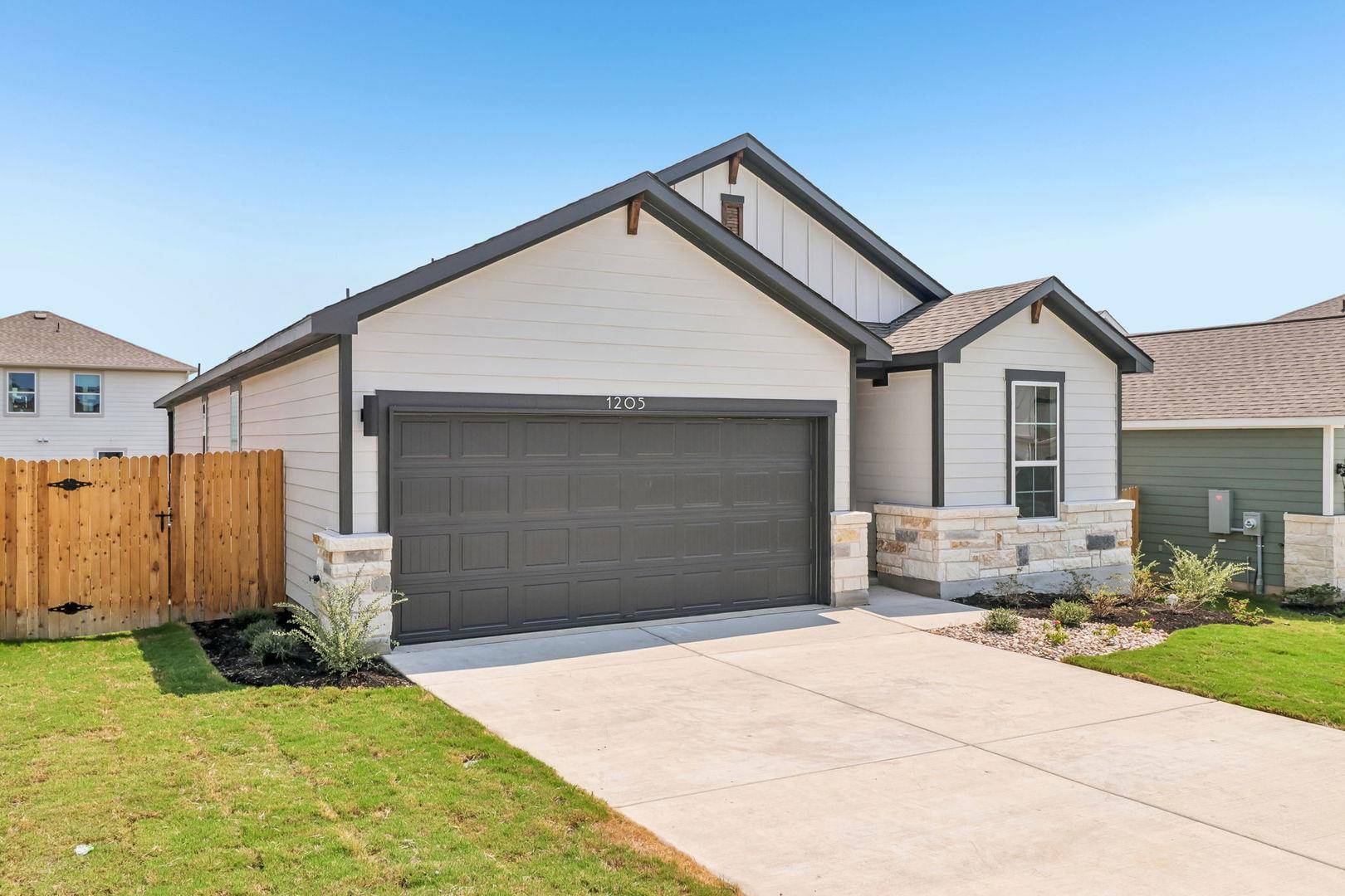 1205 Lavender WAY, Georgetown, TX 78628
