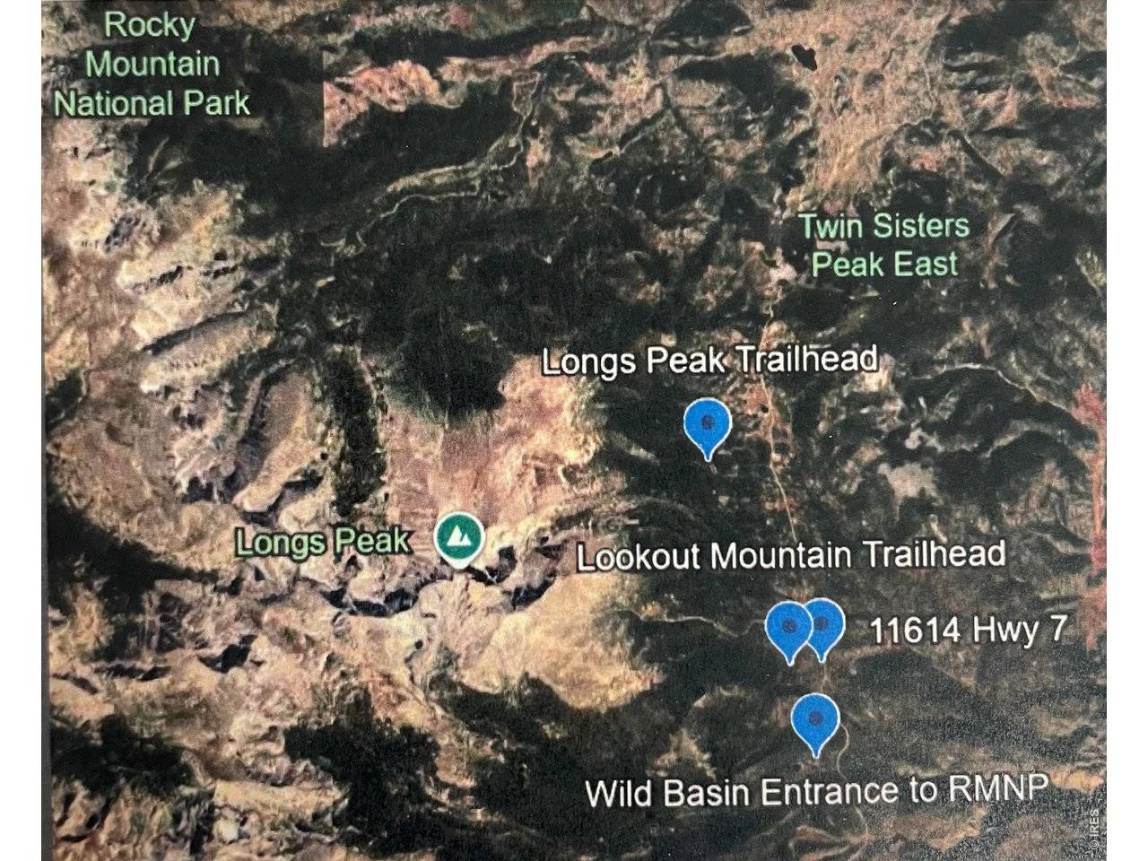 11614 Peak To Peak, Allenspark, CO 80510