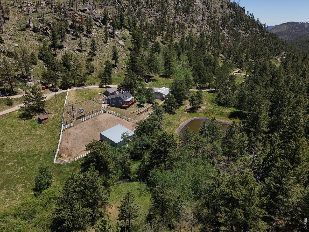 1154 Spring Valley, Bellvue, CO 80512