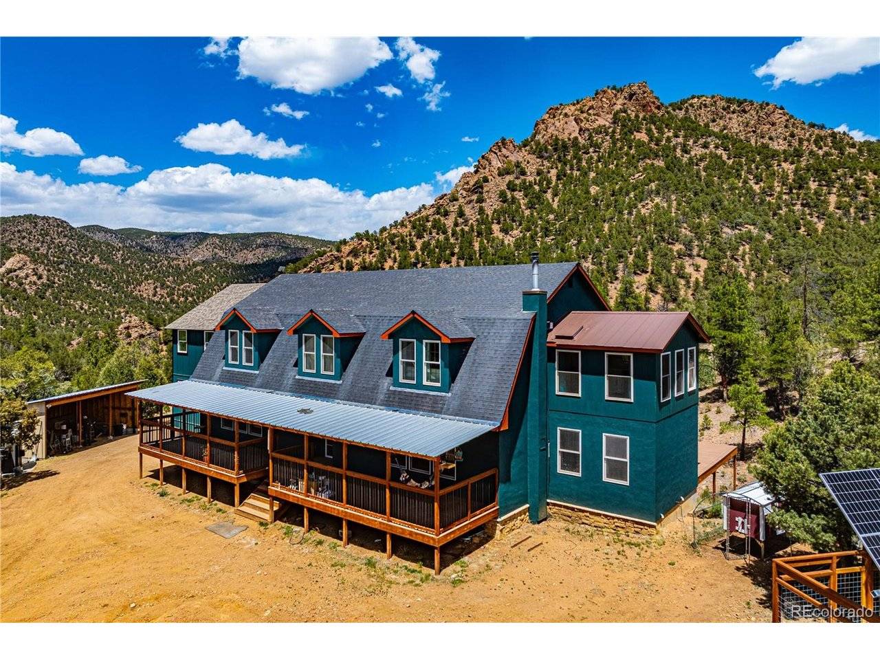 1617 Pierce Gulch, Cotopaxi, CO 81223