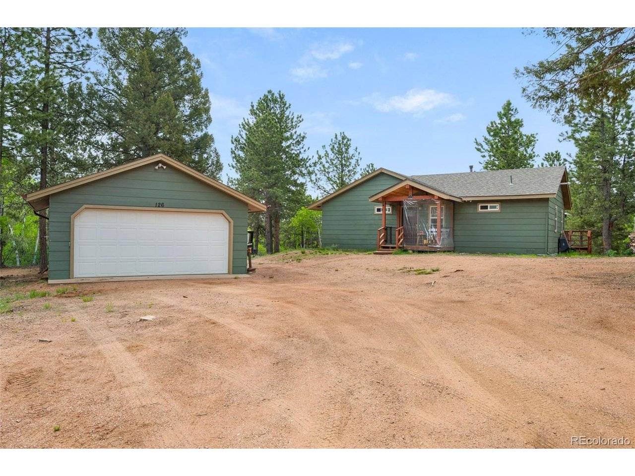 126 Aspen, Divide, CO 80814