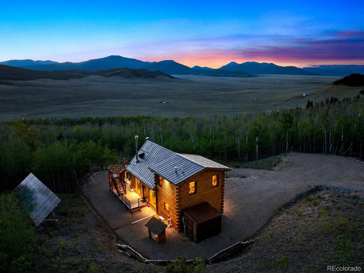 1023 Mexican Ridge, Como, CO 80432