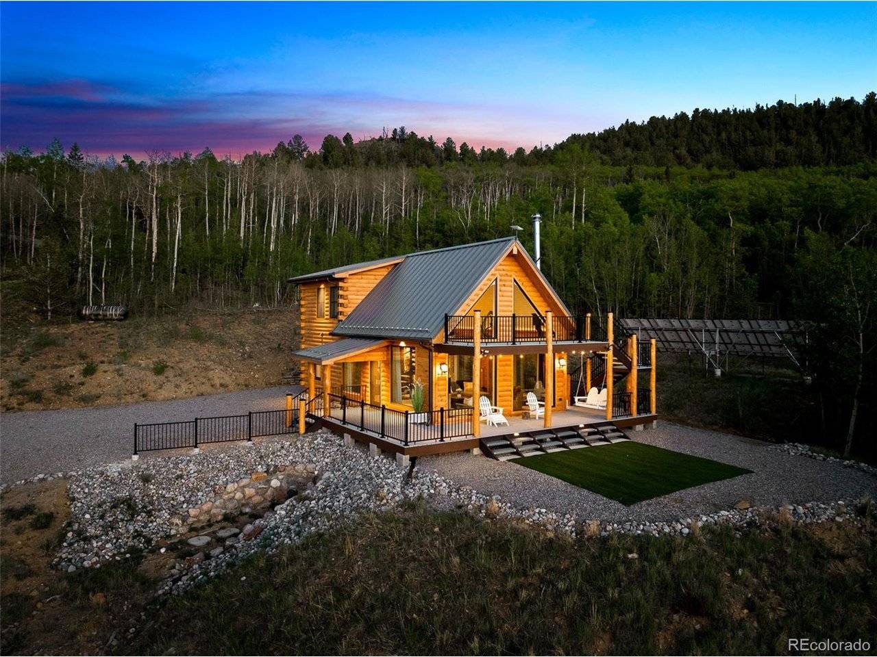 1023 Mexican Ridge, Como, CO 80432
