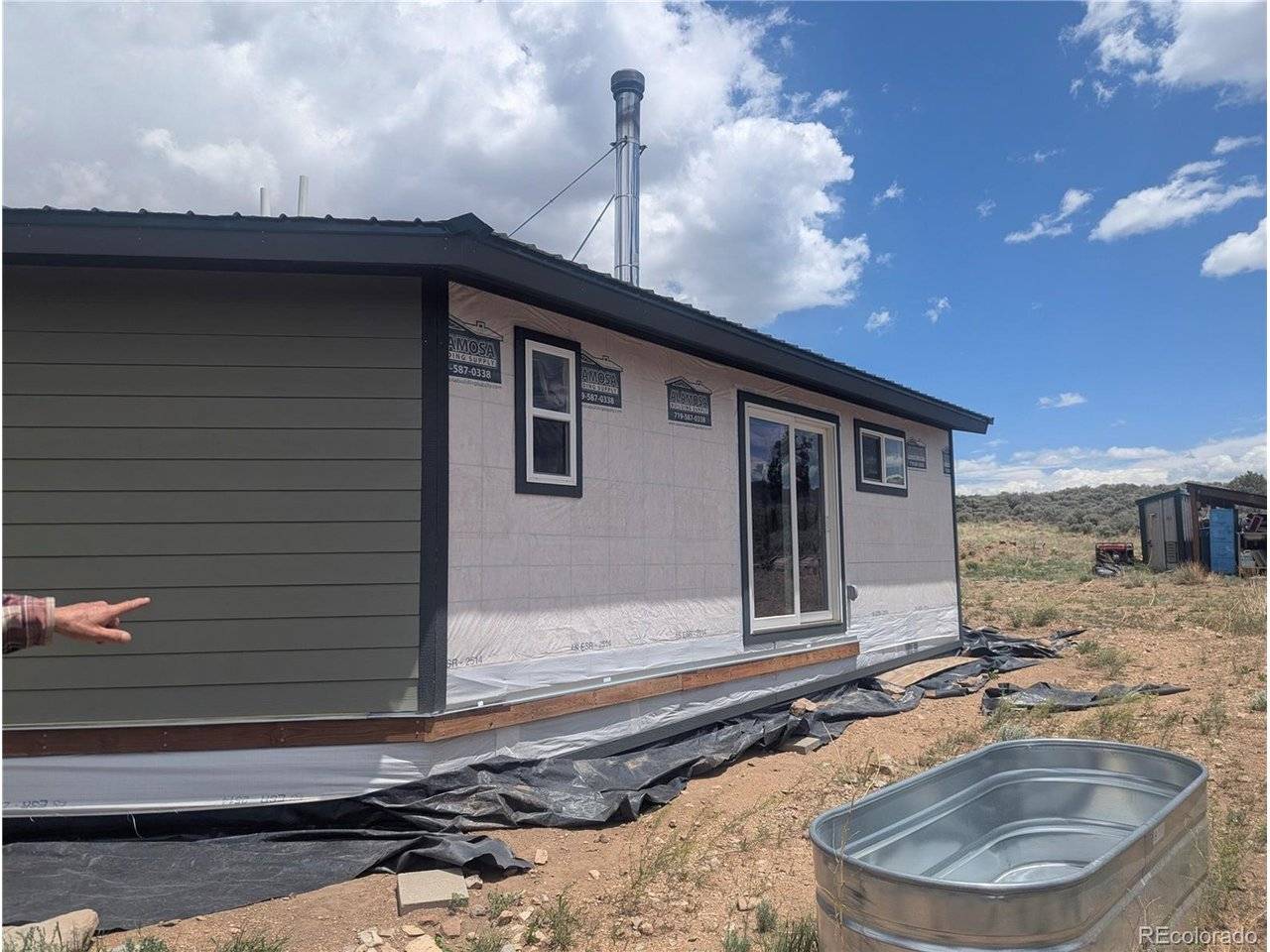 4808 Fleming, Fort Garland, CO 81133