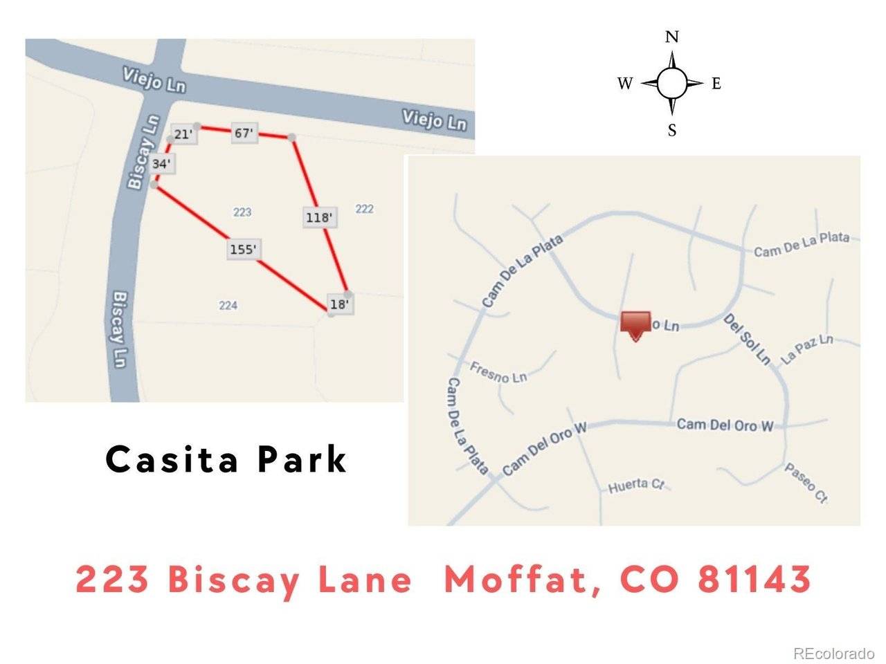 223 Biscay, Moffat, CO 81143