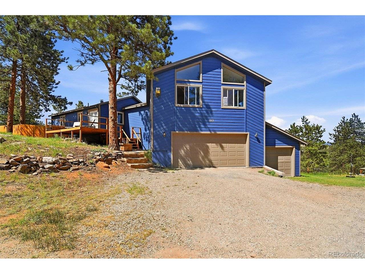 153 Chickadee, Bailey, CO 80421