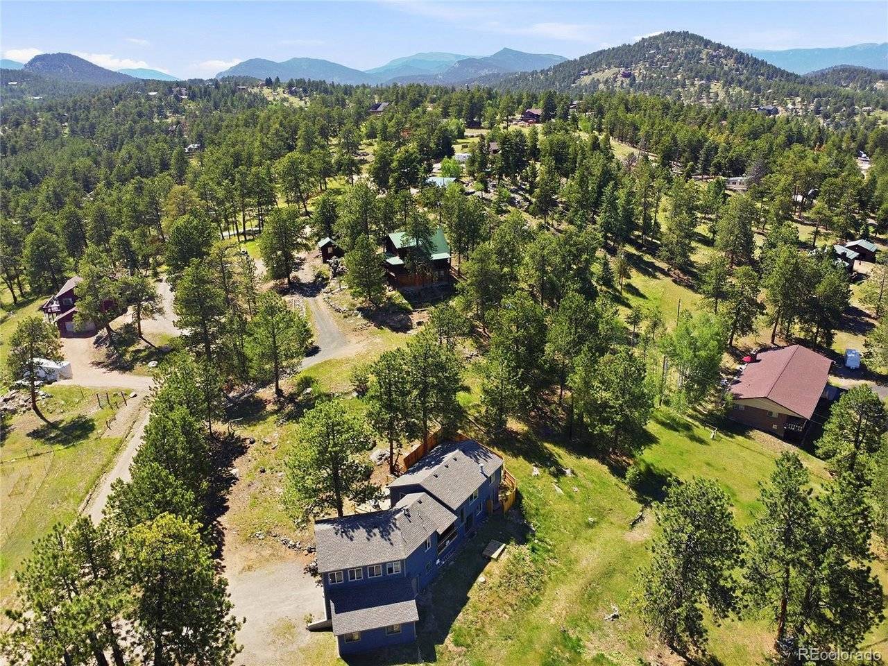 153 Chickadee, Bailey, CO 80421
