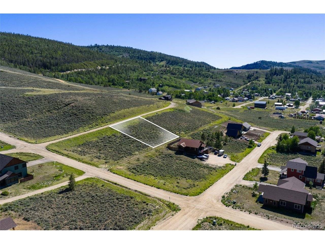 38 E Ridgeway, Hot Sulphur Springs, CO 80451