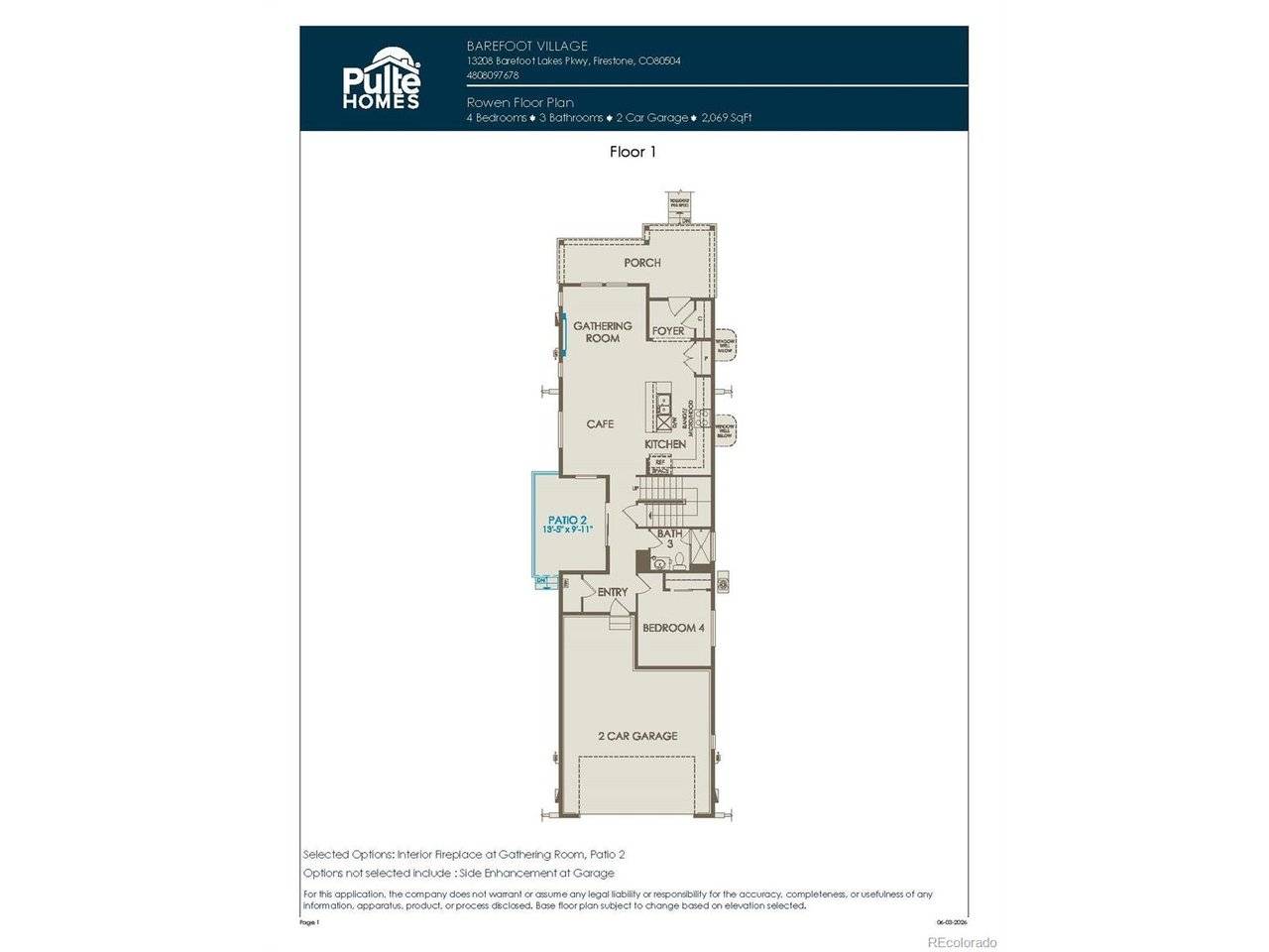 5206 Gardner, Firestone, CO 80540