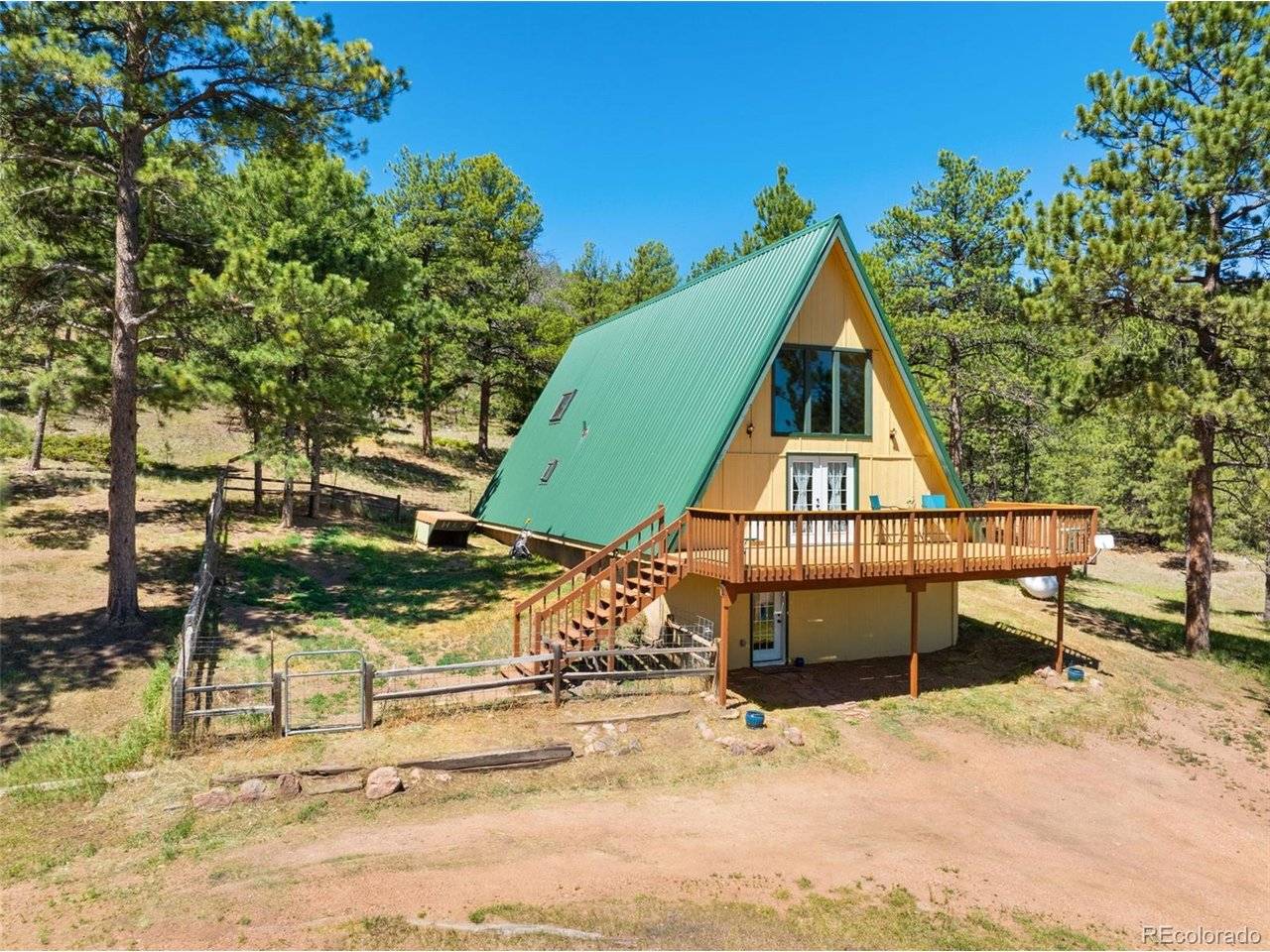 5463 High Park, Florissant, CO 80816
