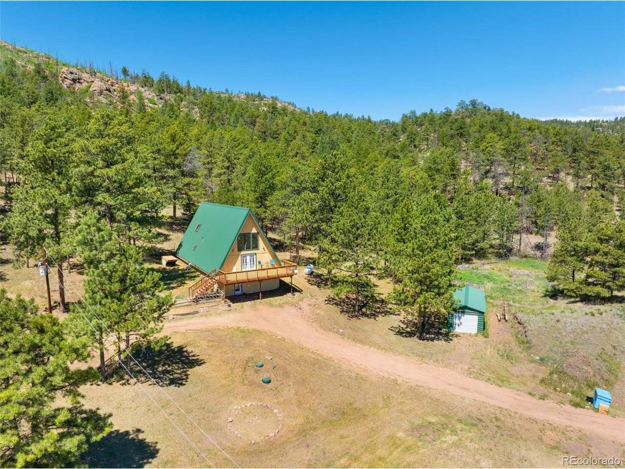 5463 High Park, Florissant, CO 80816