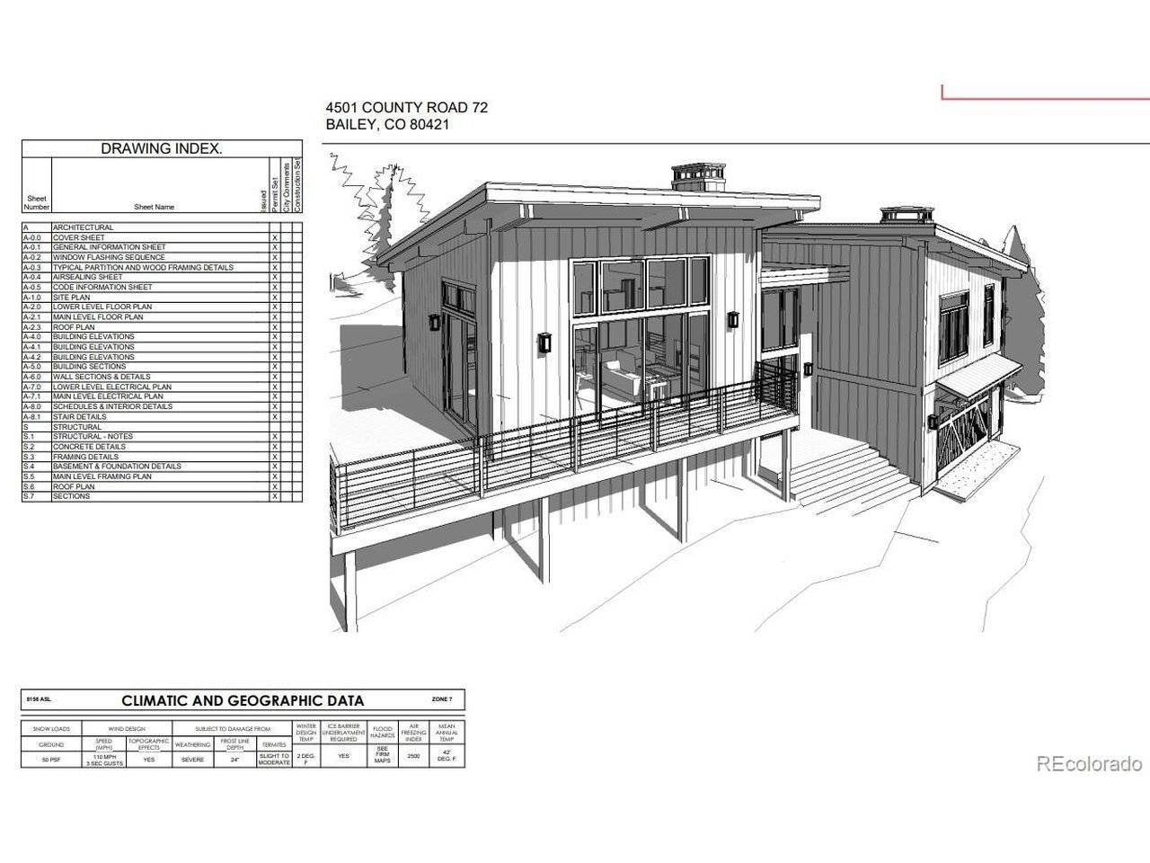 4501 County Road 72, Bailey, CO 80421