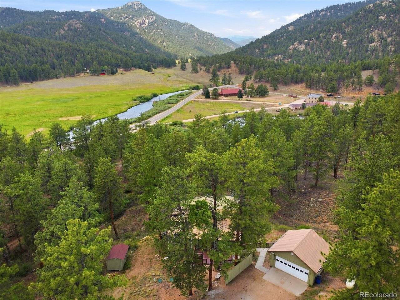23935 Hilltop, Pine, CO 80470