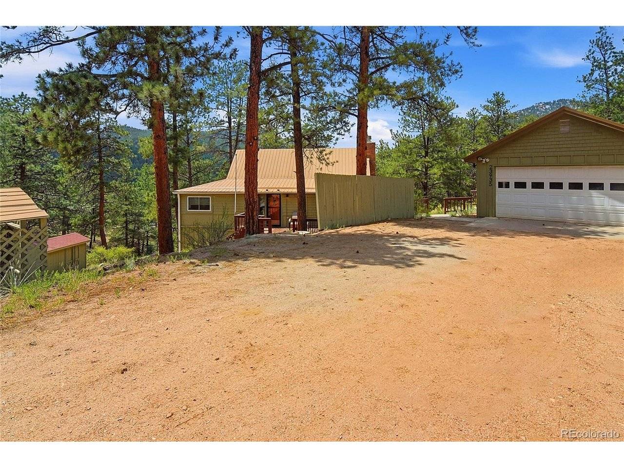 23935 Hilltop, Pine, CO 80470