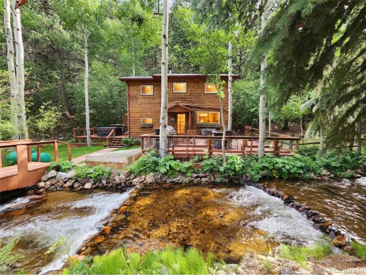 731 Mill Creek, Dumont, CO 80436