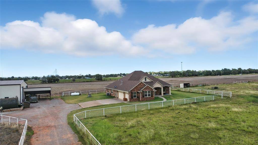 21321 E 1290 RD, Sentinel, OK 73664
