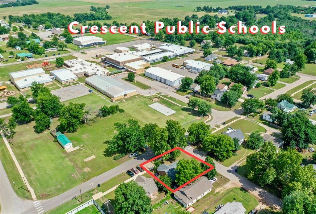 410 E Jefferson ST, Crescent, OK 73028