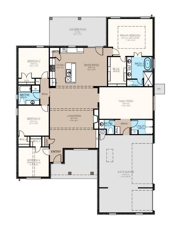 4026 Blue Ridge AVE, Newcastle, OK 73072