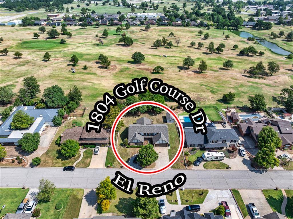 1804 Golf Course DR, El Reno, OK 73036