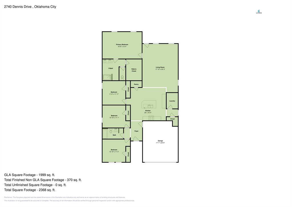 2740 Dennis DR, Oklahoma City, OK 73099