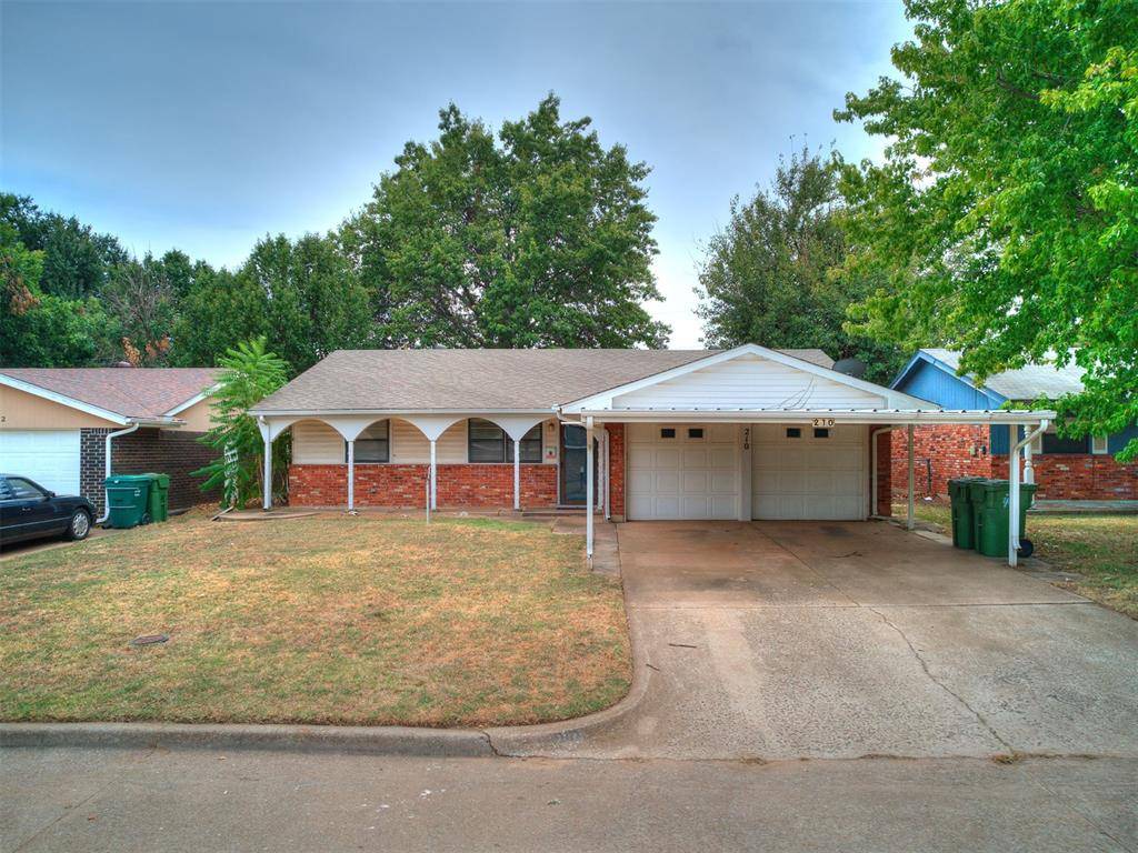210 E Cherry AVE, Yukon, OK 73099