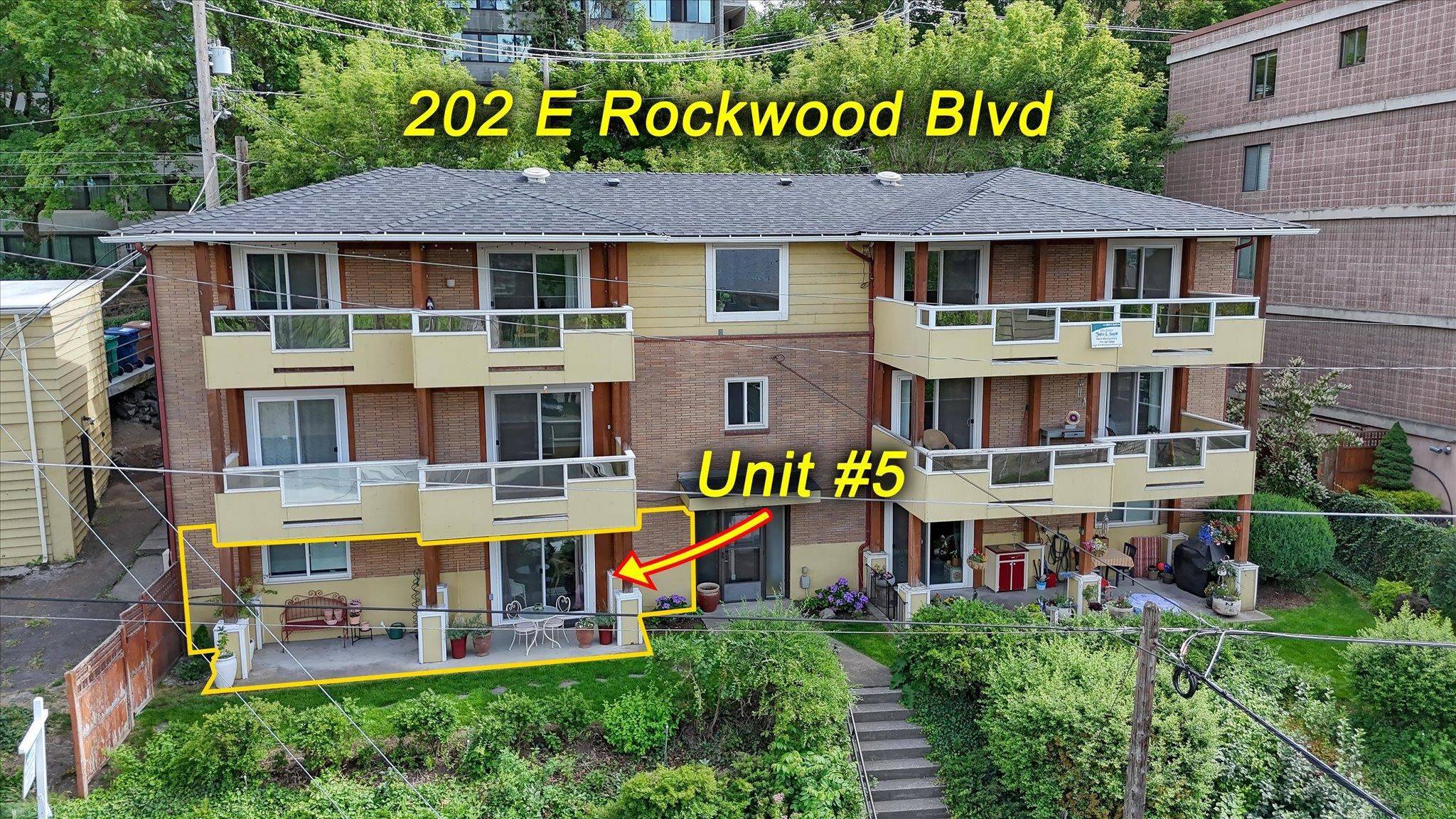 202 E Rockwood Blvd #5, Spokane, WA 99202