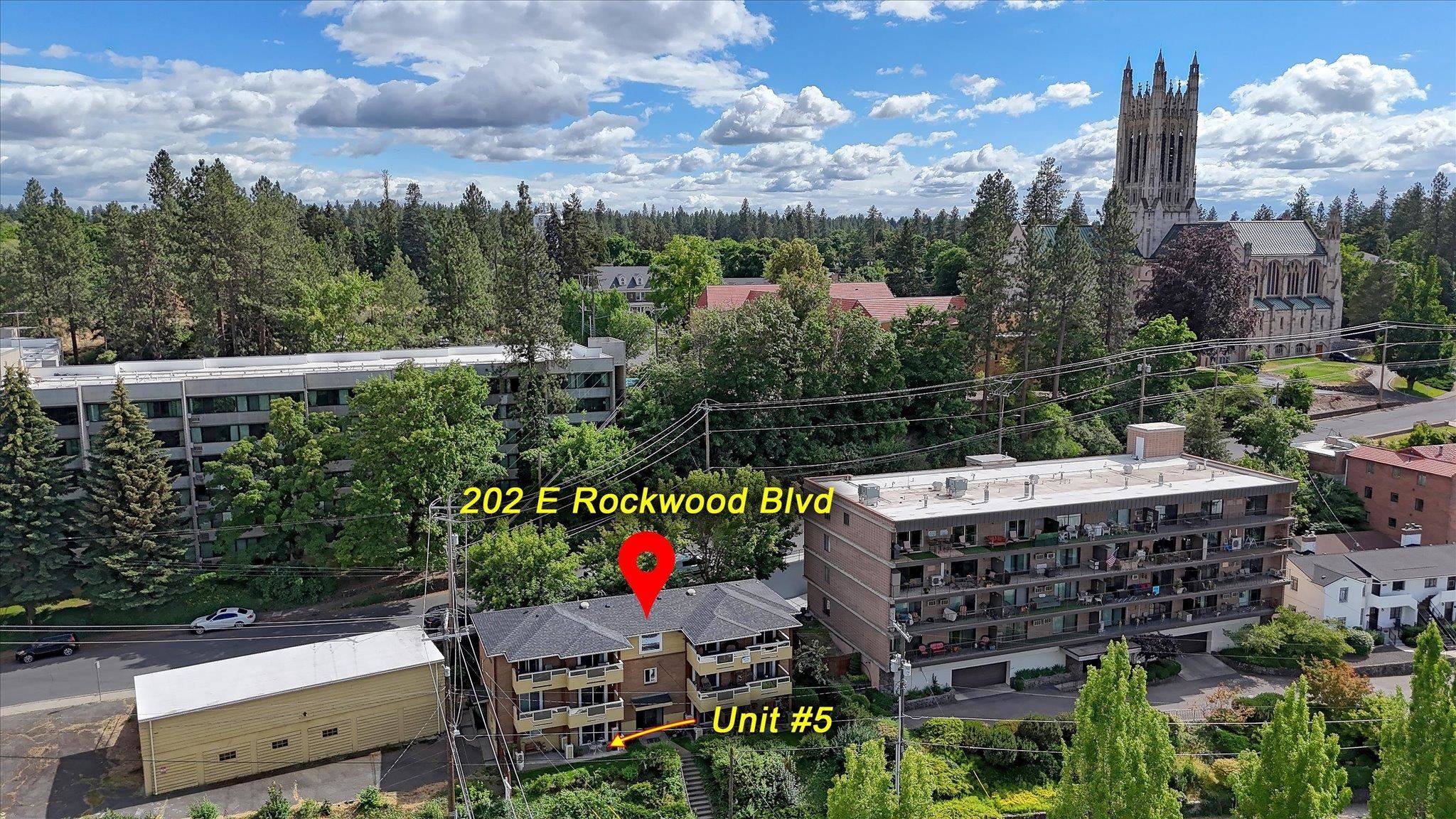202 E Rockwood Blvd #5, Spokane, WA 99202