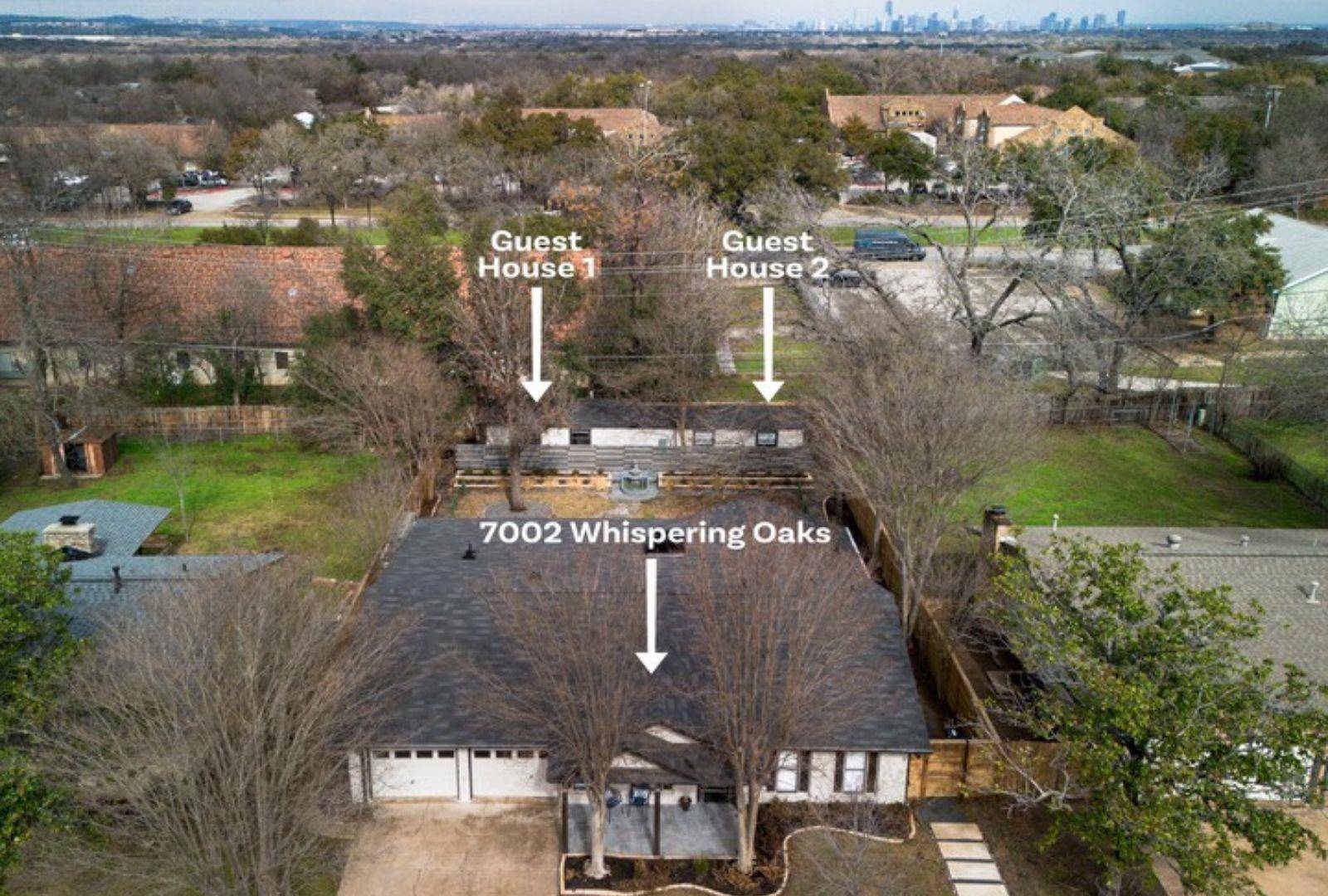 7002 Whispering Oaks DR, Austin, TX 78745