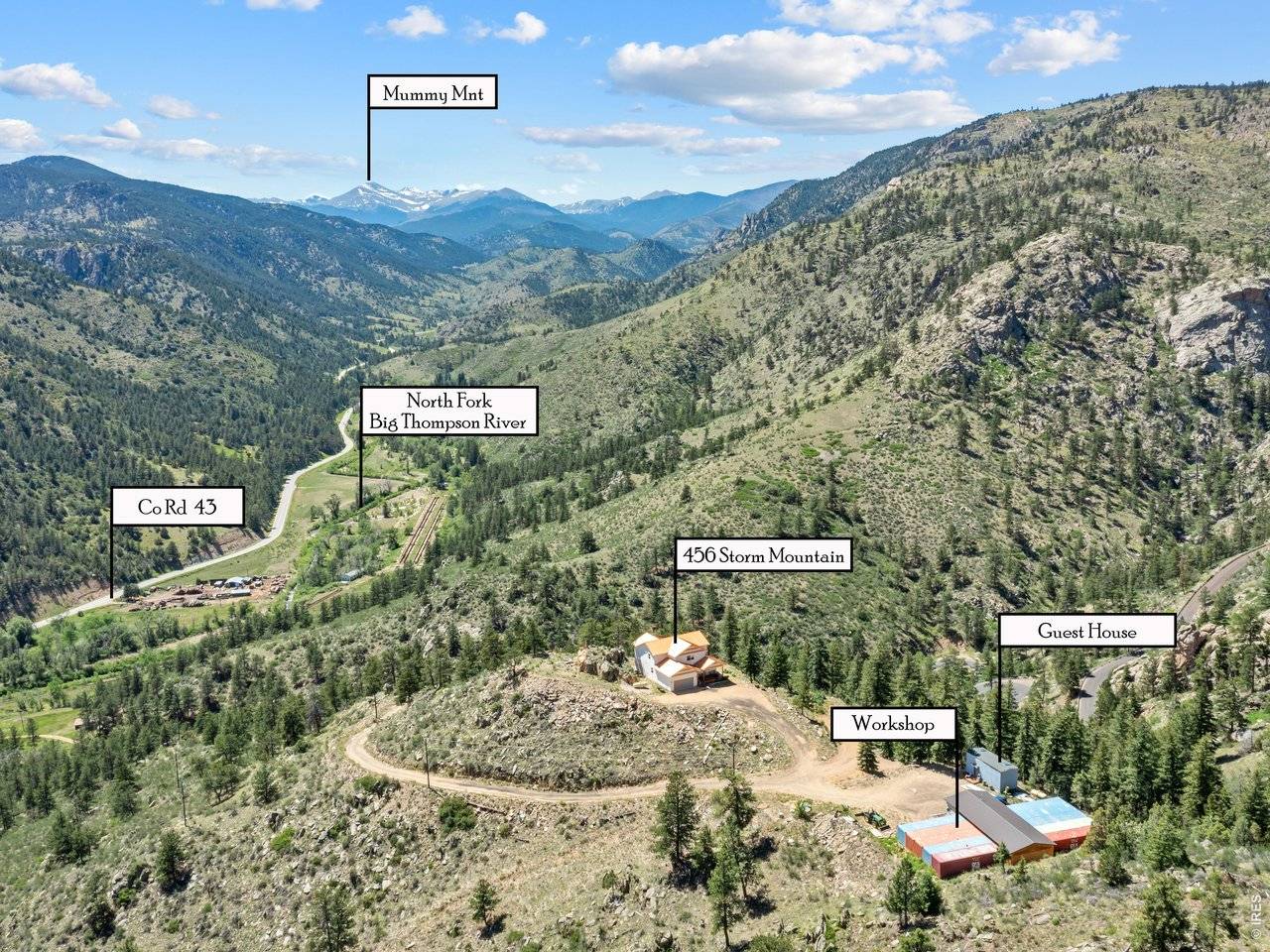 456 Storm Mountain, Drake, CO 80515