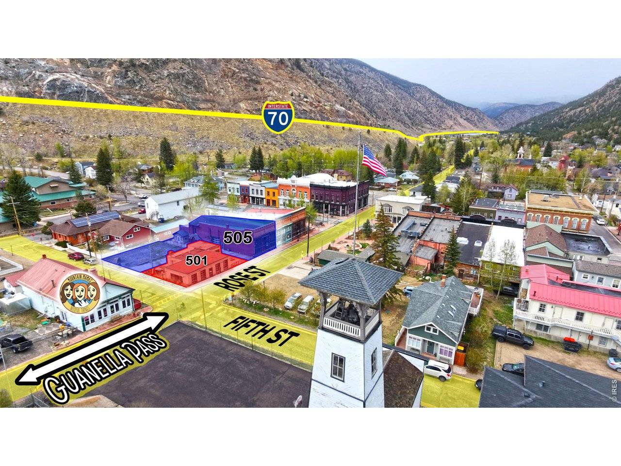 505 Rose, Georgetown, CO 80444