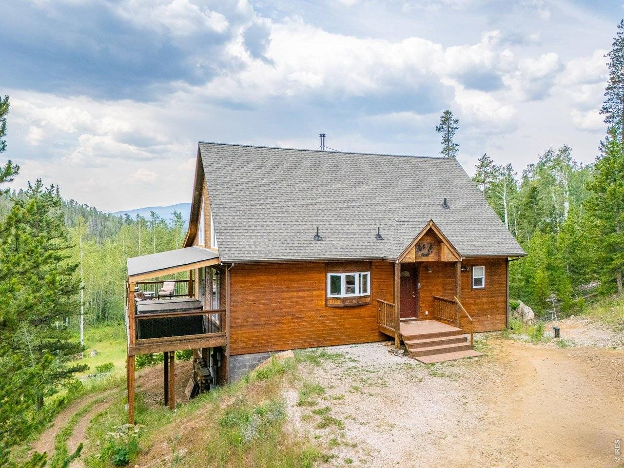 62 Algonkin, Red Feather Lakes, CO 80545