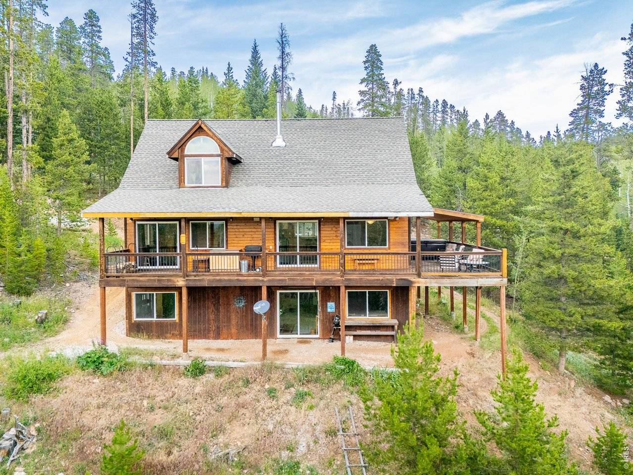 62 Algonkin, Red Feather Lakes, CO 80545