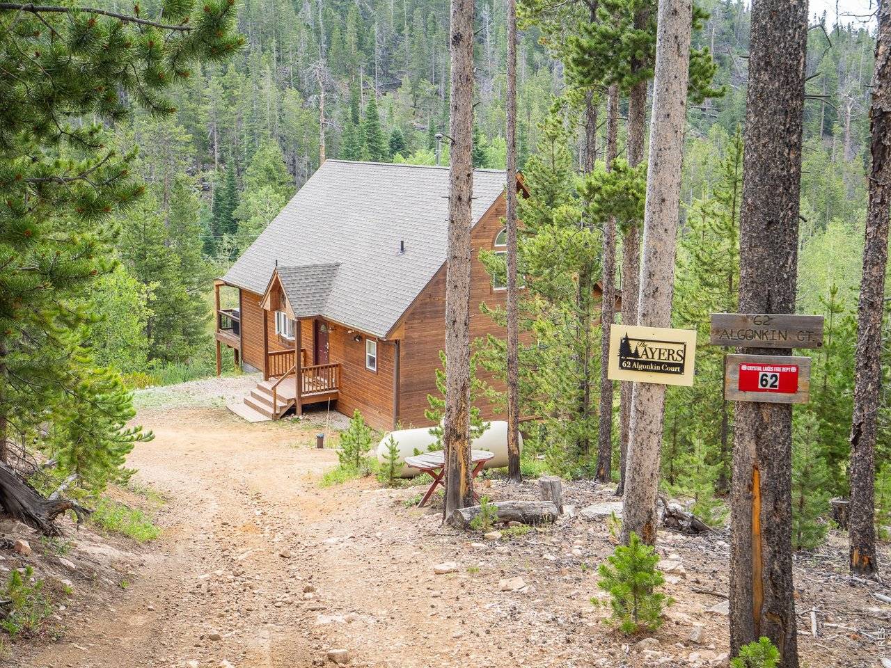 62 Algonkin, Red Feather Lakes, CO 80545