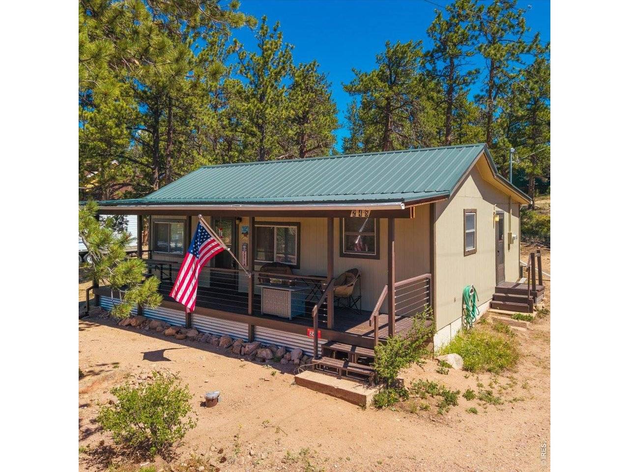 248 Hiawatha, Red Feather Lakes, CO 80545