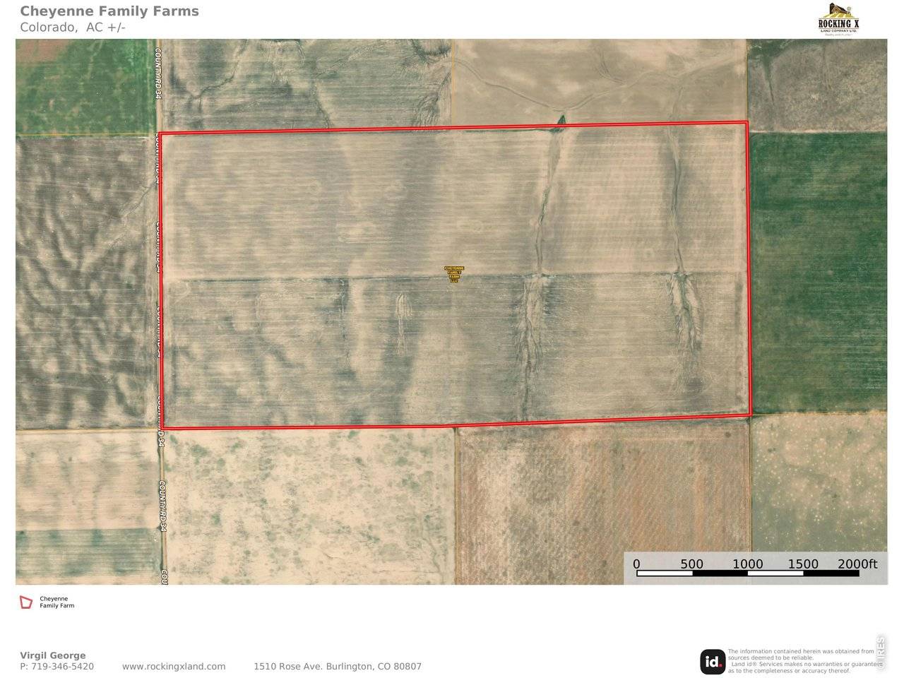 261446 Co Rd 34, Cheyenne Wells, CO 80810