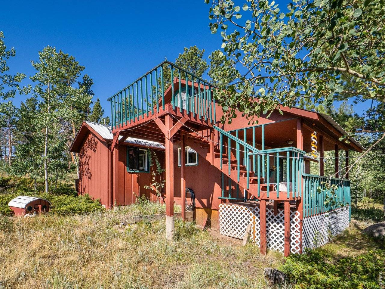 478 Wapiti, Red Feather Lakes, CO 80545