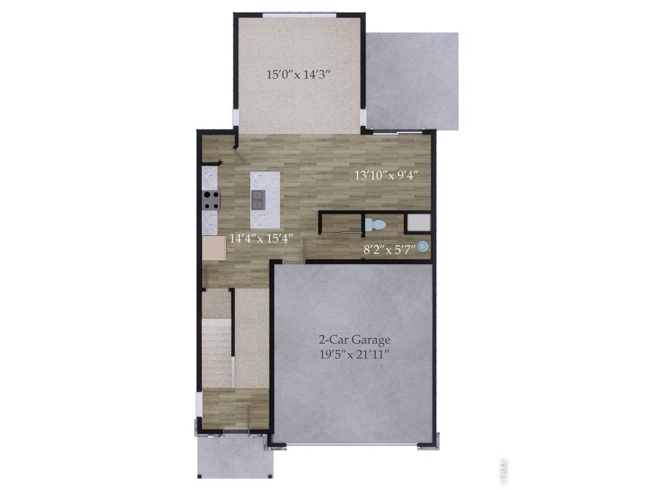 2842 Donatello, Loveland, CO 80538
