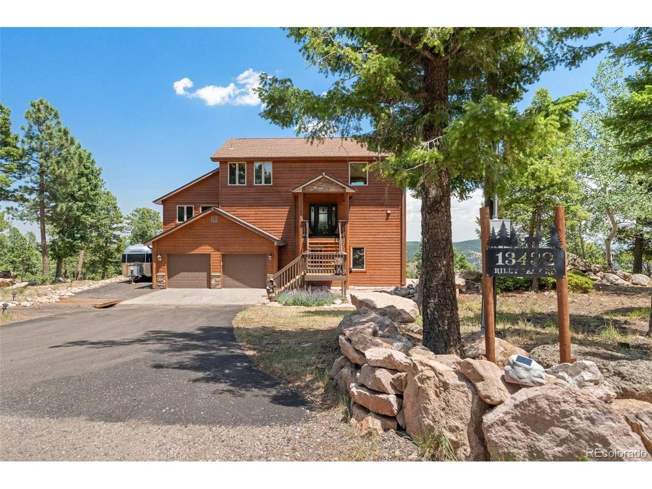 13432 Riley Peak, Conifer, CO 80433