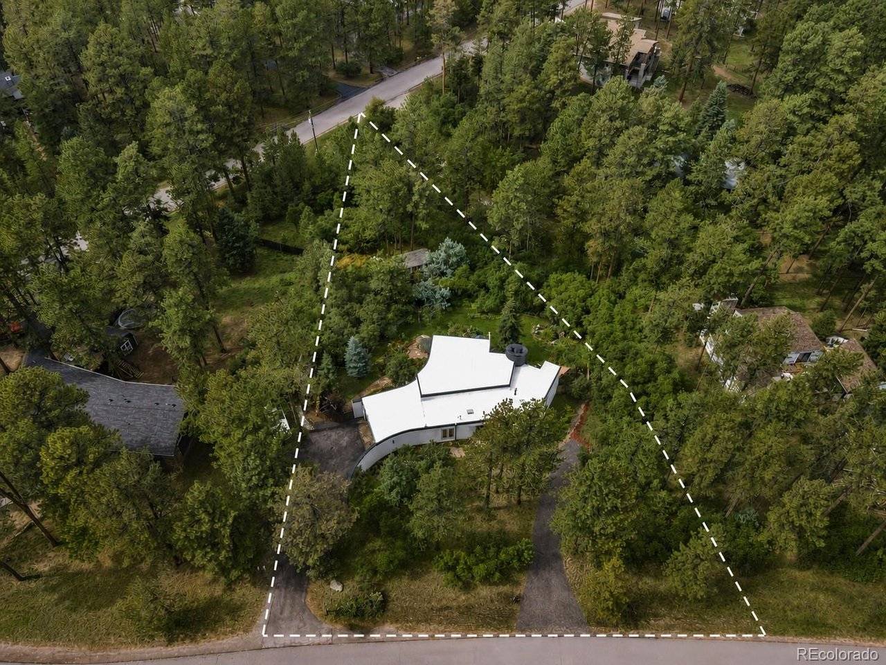 4693 Cheyenne, Larkspur, CO 80118