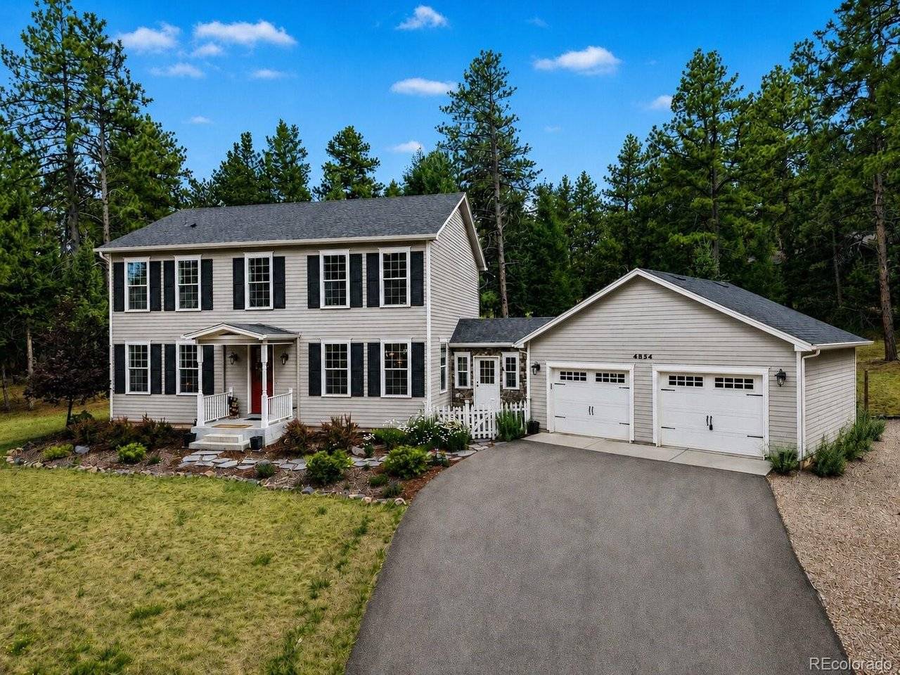 4854 Cheyenne, Larkspur, CO 80118