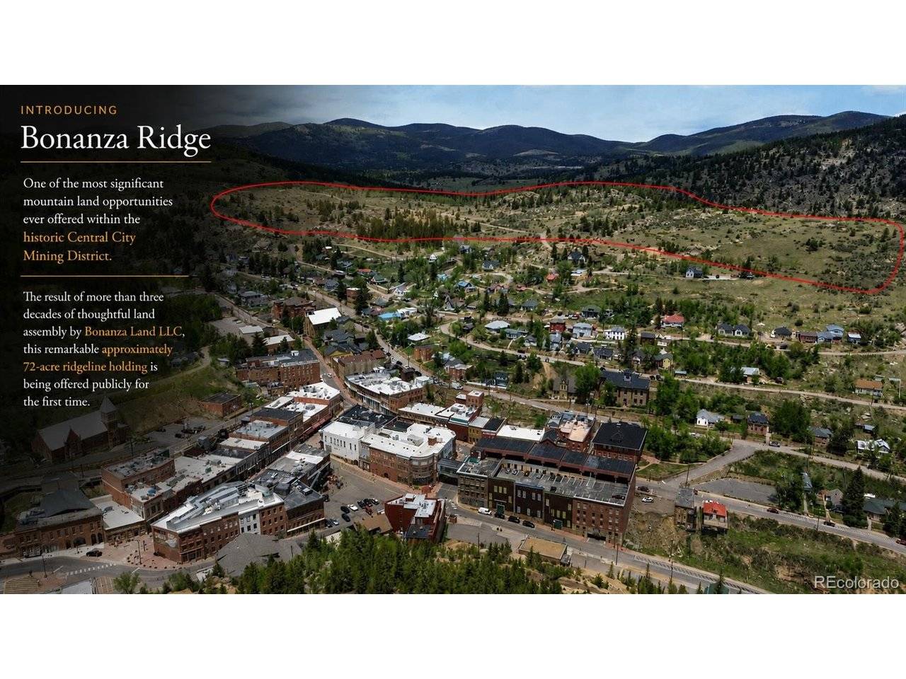 1 BONANZA RIDGE, Central City, CO 80427