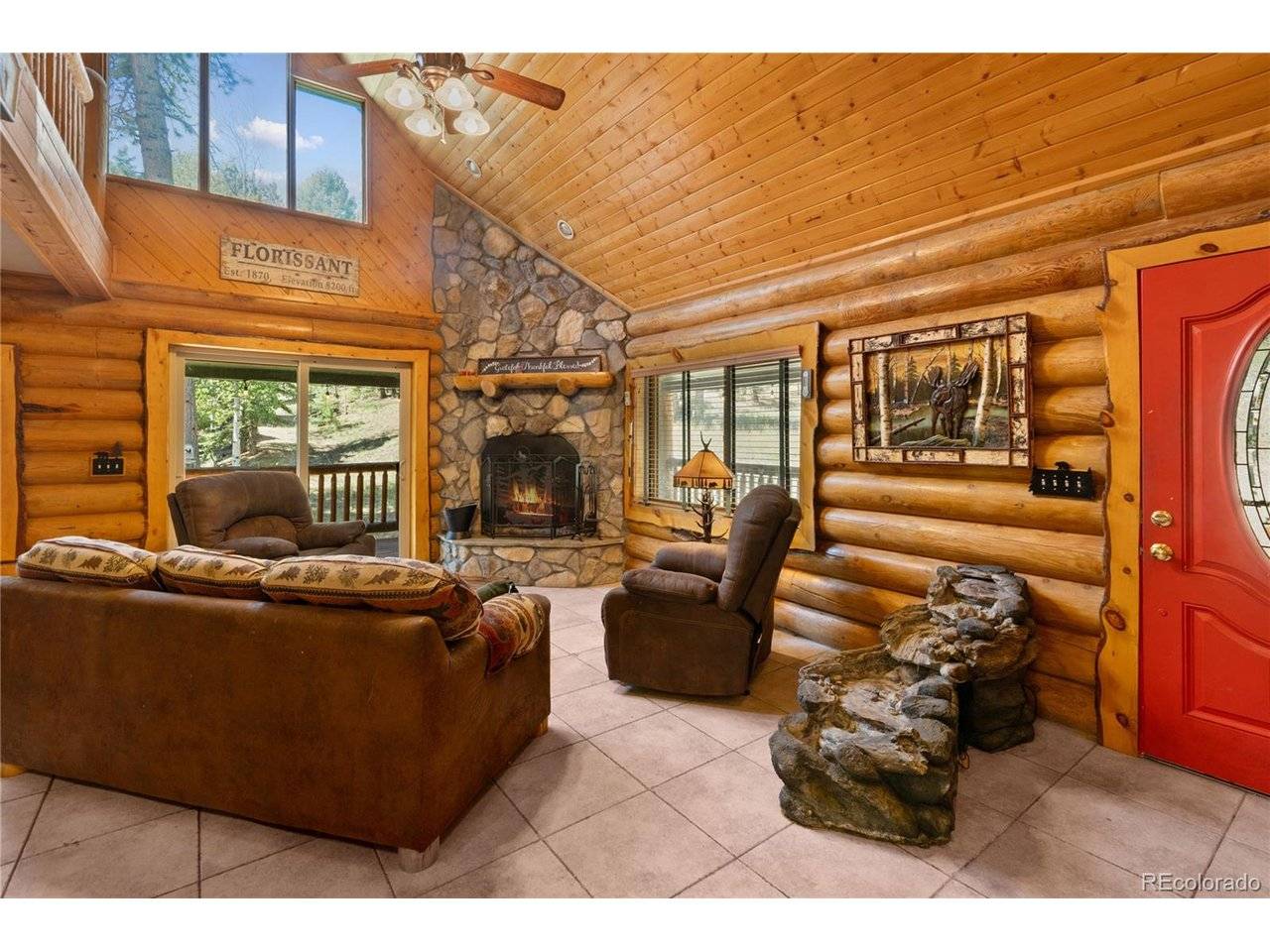 734 Kutsu Ridge, Florissant, CO 80816