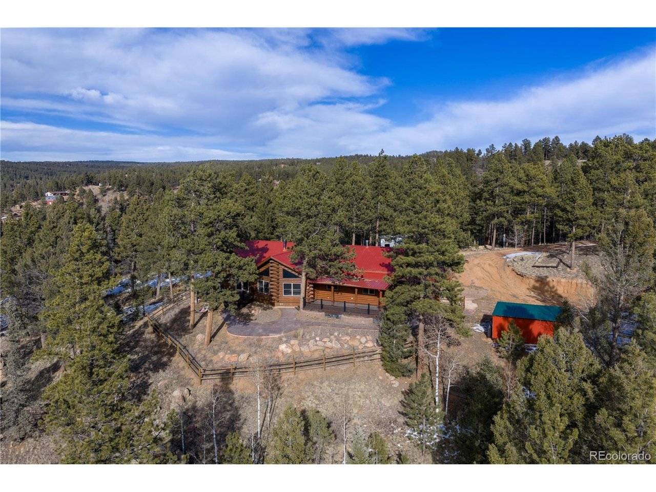 1910 Wildhorn, Florissant, CO 80816