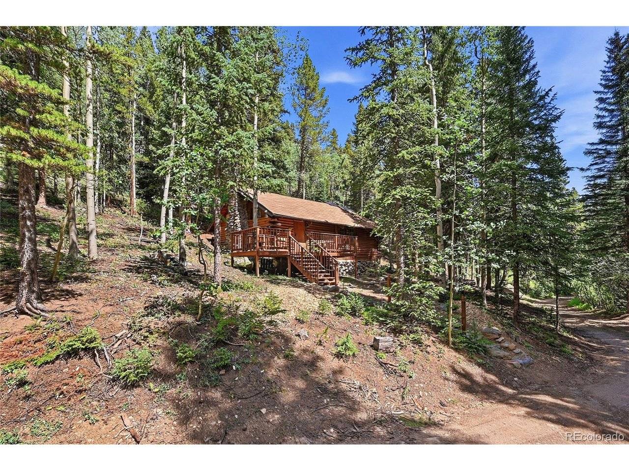 907 Hefferman Gulch, Idaho Springs, CO 80452