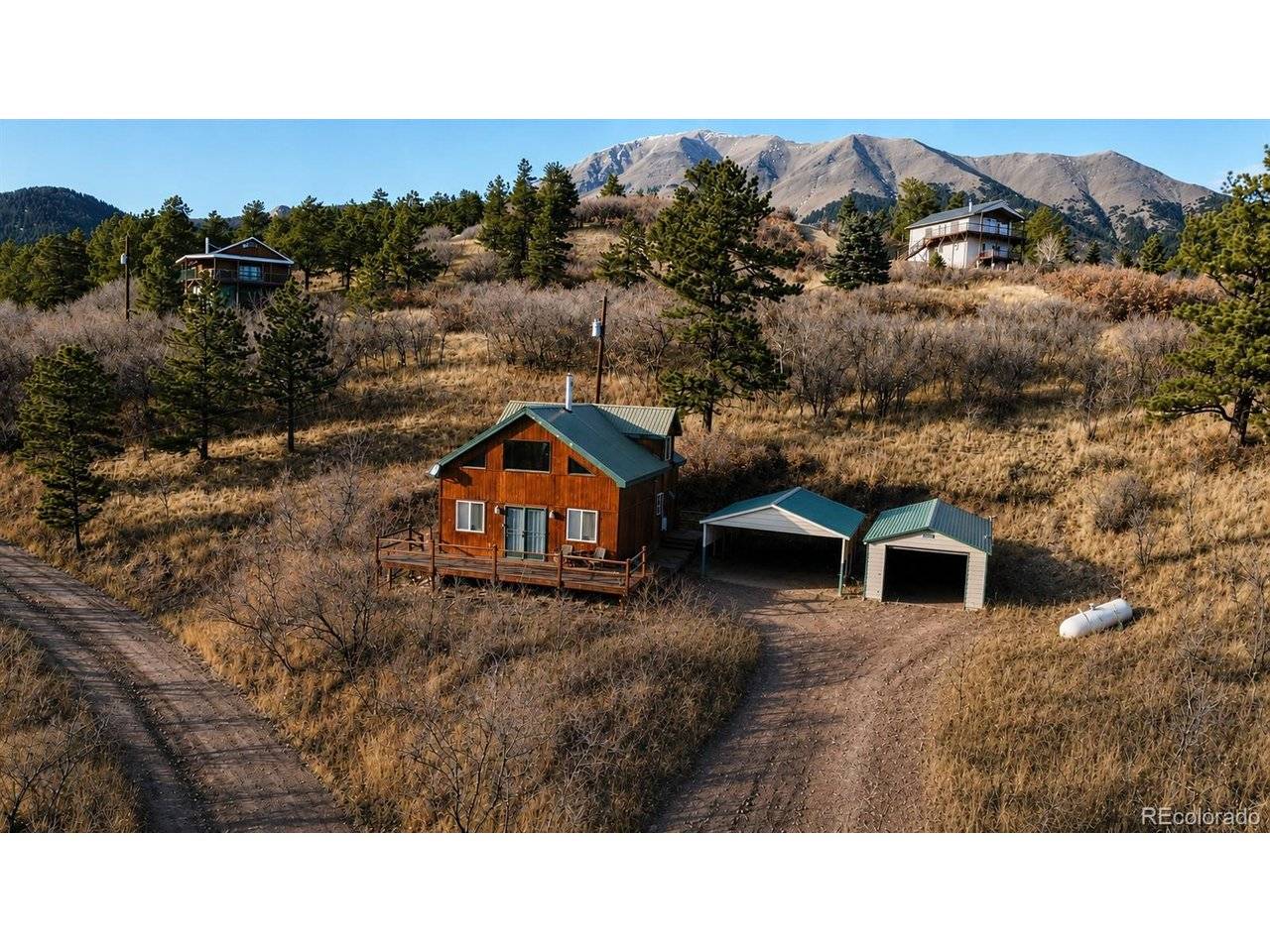 10401 Windy Ridge Rd, Aguilar, CO 81020