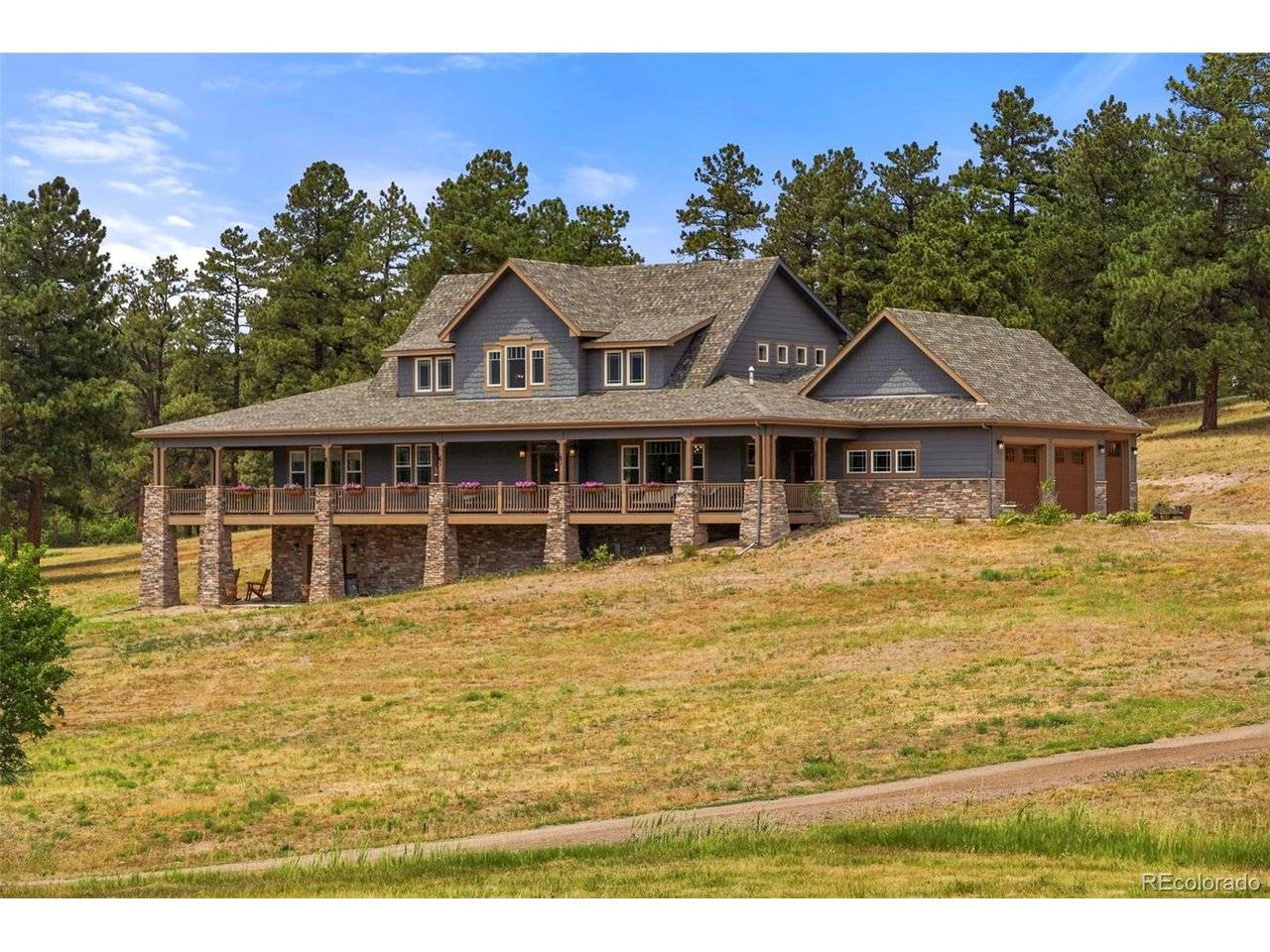 9610 S Perry Park, Larkspur, CO 80118