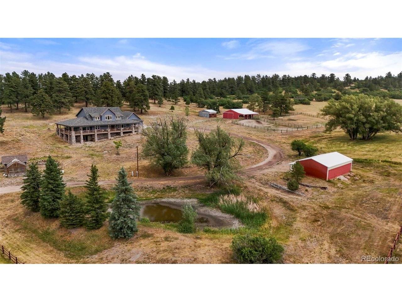 9610 S Perry Park, Larkspur, CO 80118