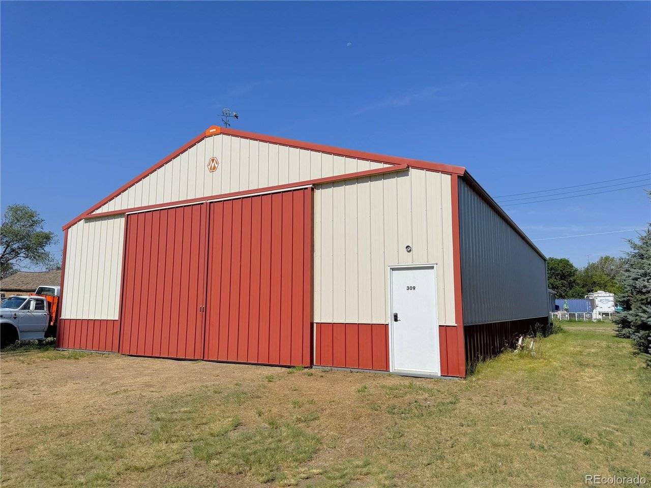 309 Curtis, Arriba, CO 80804