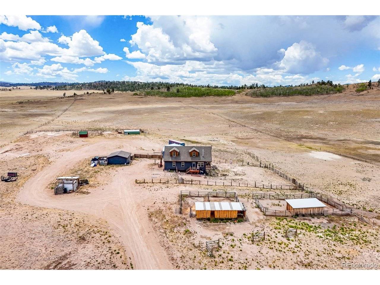 1406 Coweta, Hartsel, CO 80449