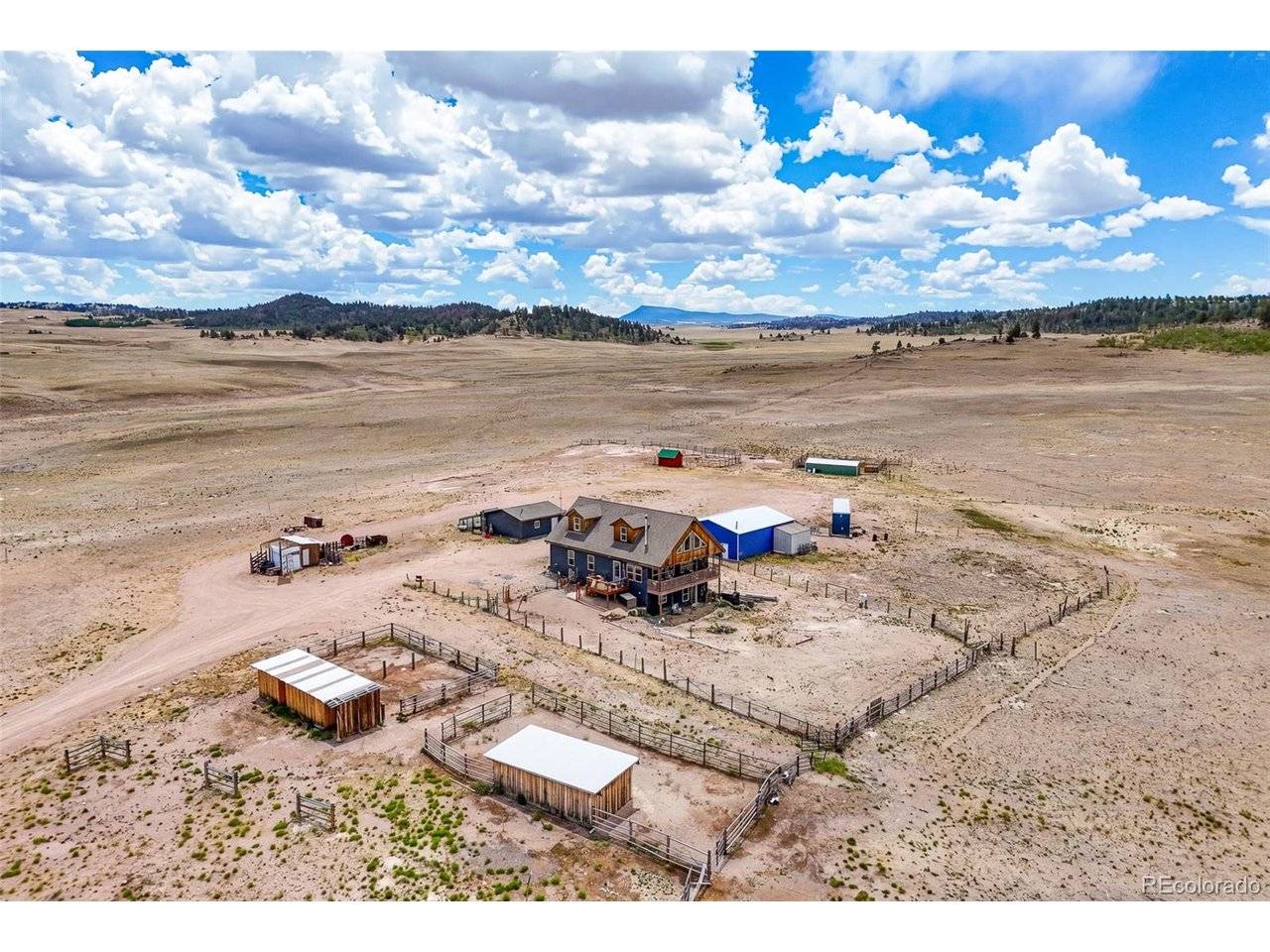 1406 Coweta, Hartsel, CO 80449